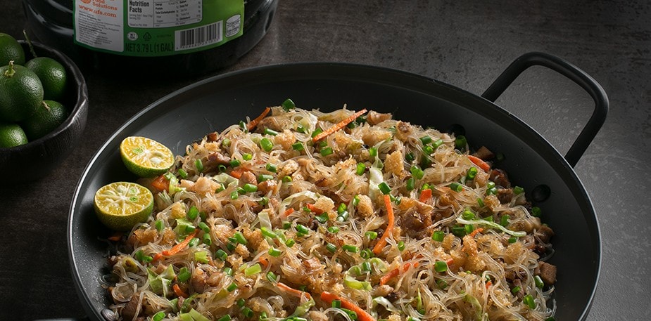 Pancit Sisig Recipe